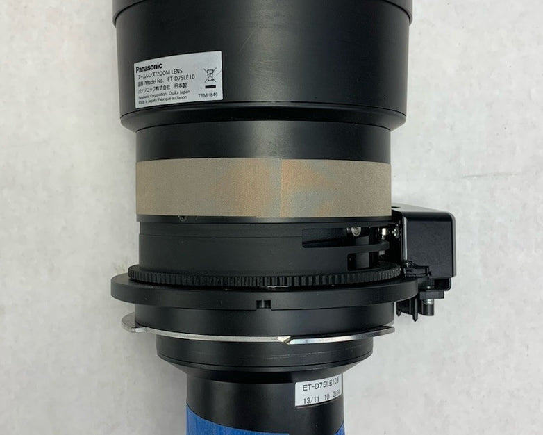 Panasonic ET-D75LE10 DLP Projection Zoom Lens w/ Cap