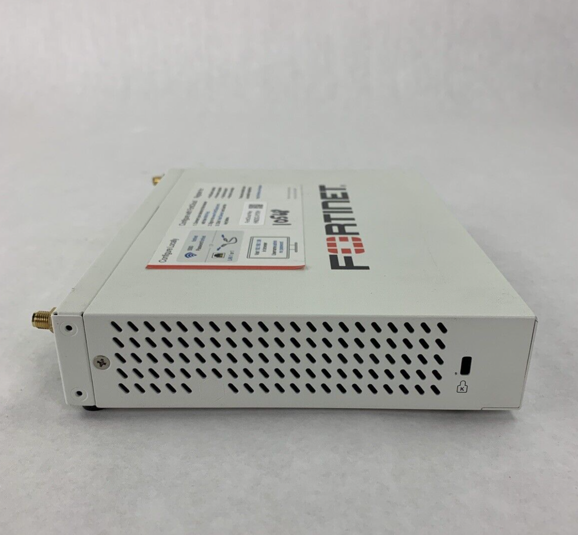 Fortinet FortiWiFi-60E FWF-60E Network Security Firewall Tested and Reset