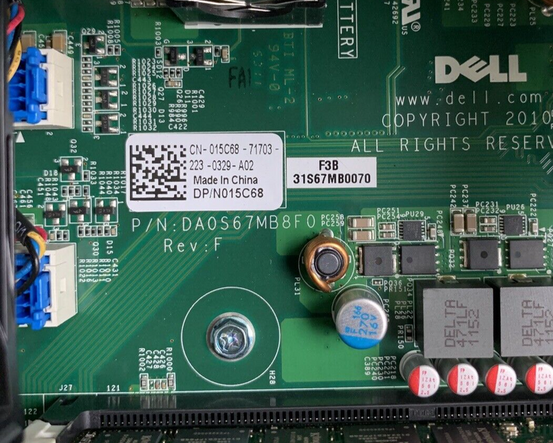 Dell PowerEdge R515 Server 1x AMD Opteron 4122 2.2 GHz 32 GB RAM No HDD No OS