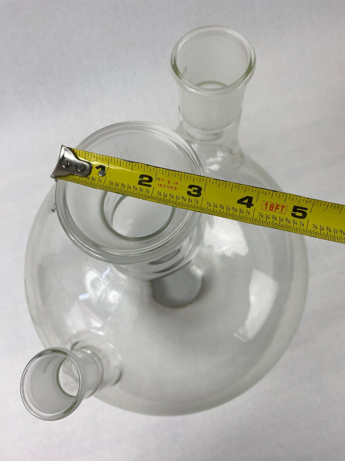12000ml 12 Liter 3 Neck Round Flask Vessel 29/42 45/50