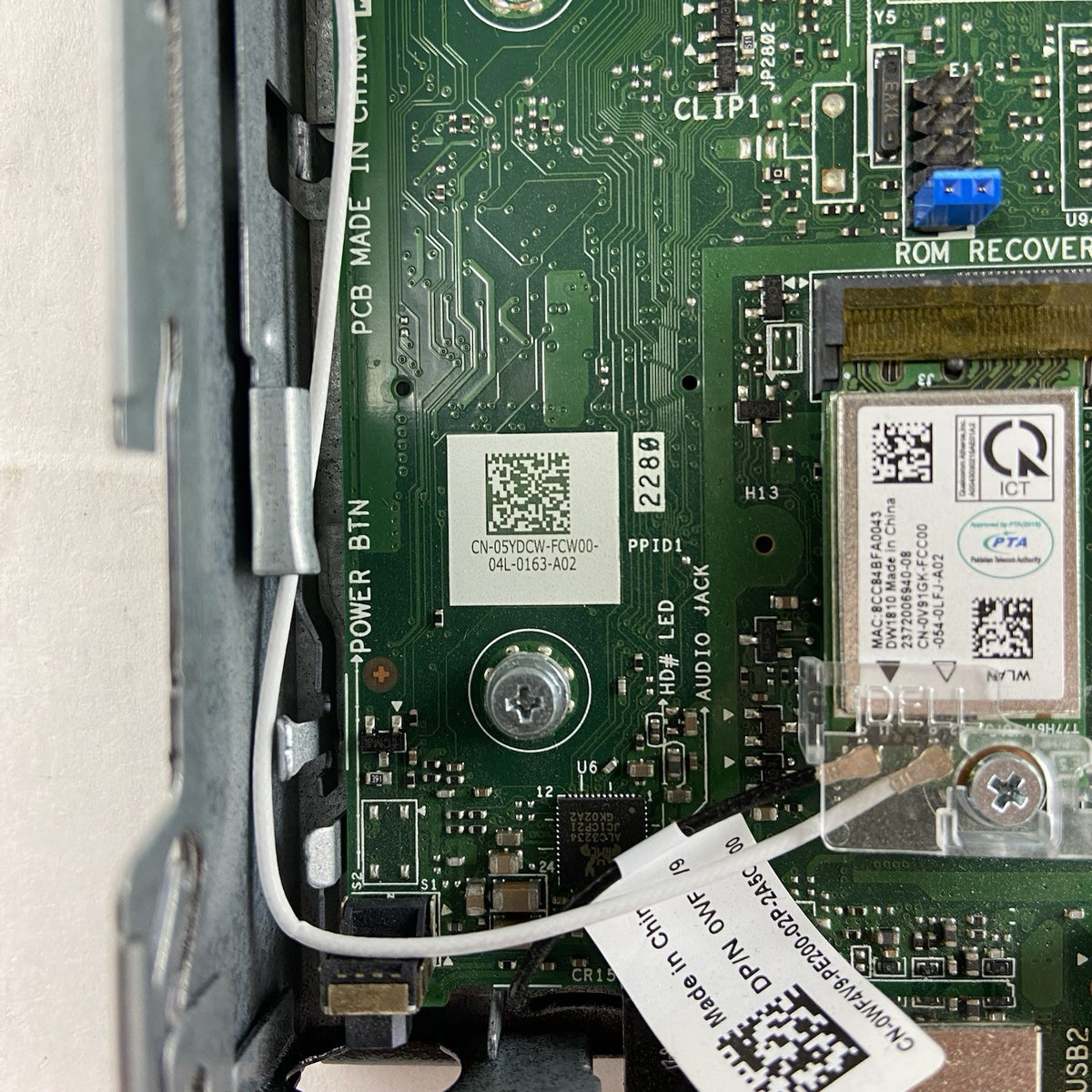Dell Optiplex 3070 Micro Intel Core i3-9100T 3.1GHz 8GB RAM No HDD No OS13