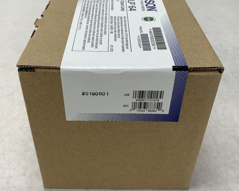Epson ELPLP 64 OEM Projector Spare Lamp - New Sealed