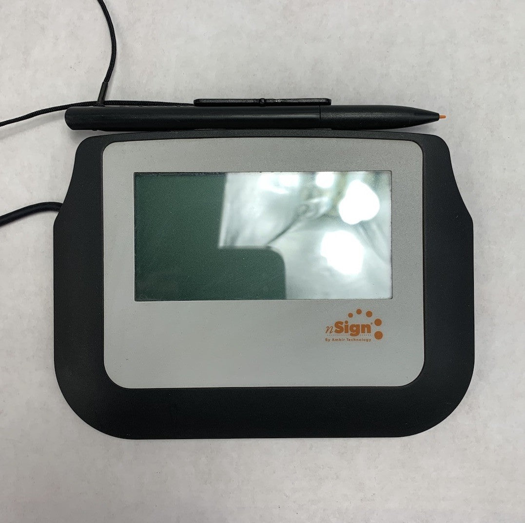 Ambir Technology SP110-RDP Signature Pad5