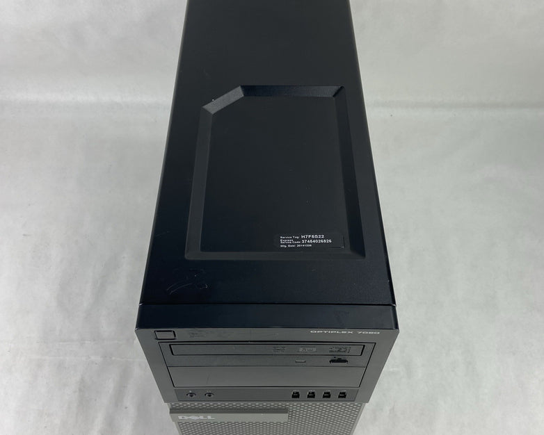 Dell Optiplex 7020 MT Intel Core i7-4790 3.6GHz 4GB RAM No HDD No OS