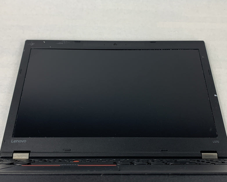Lenovo ThinkPad L570 15.6" Intel i5-6300U 2.4 GHz 8 GB Ram No OS No HDD No AC