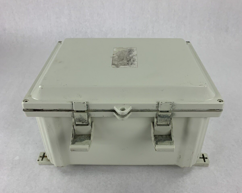AttaBox AH12106 Oberon 1026 Polycarbonate Control Panel Enclosure 12"x 10"x6"