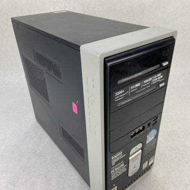 Compaq SR1810NX MT AMD Sempron 3200+ 1.8GHz 1.5GB RAM No HDD No OS