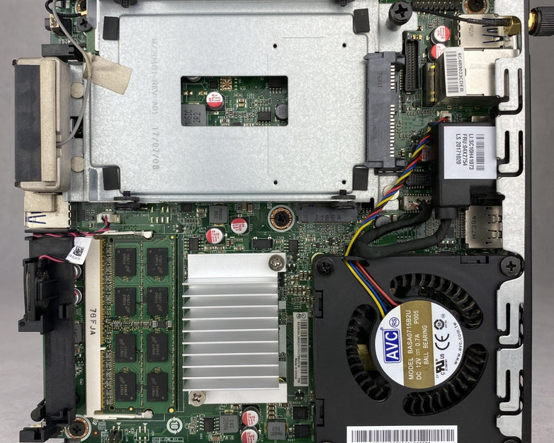 Lenovo ThinkCentre M600 Micro Intel Pentium J3710 1.60GHz 8GB RAM No AC HDD OS