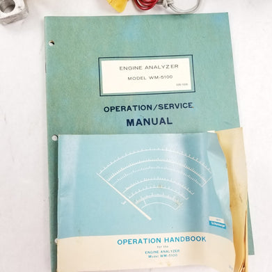 Heath Schlumberger Engine Analyzer Model WM-5100