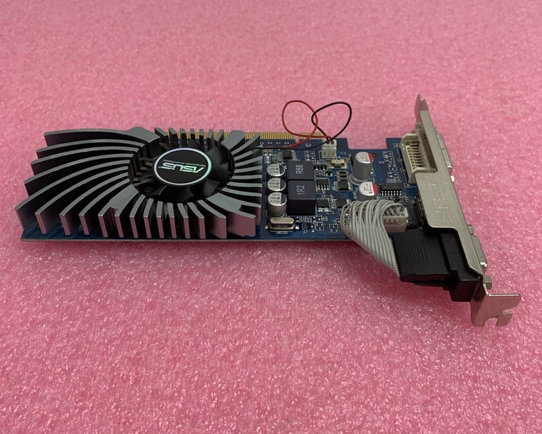 ASUS Nvidia Geforce 210 EN210/DI/512MD2(LP) 512MB Video Graphics Card