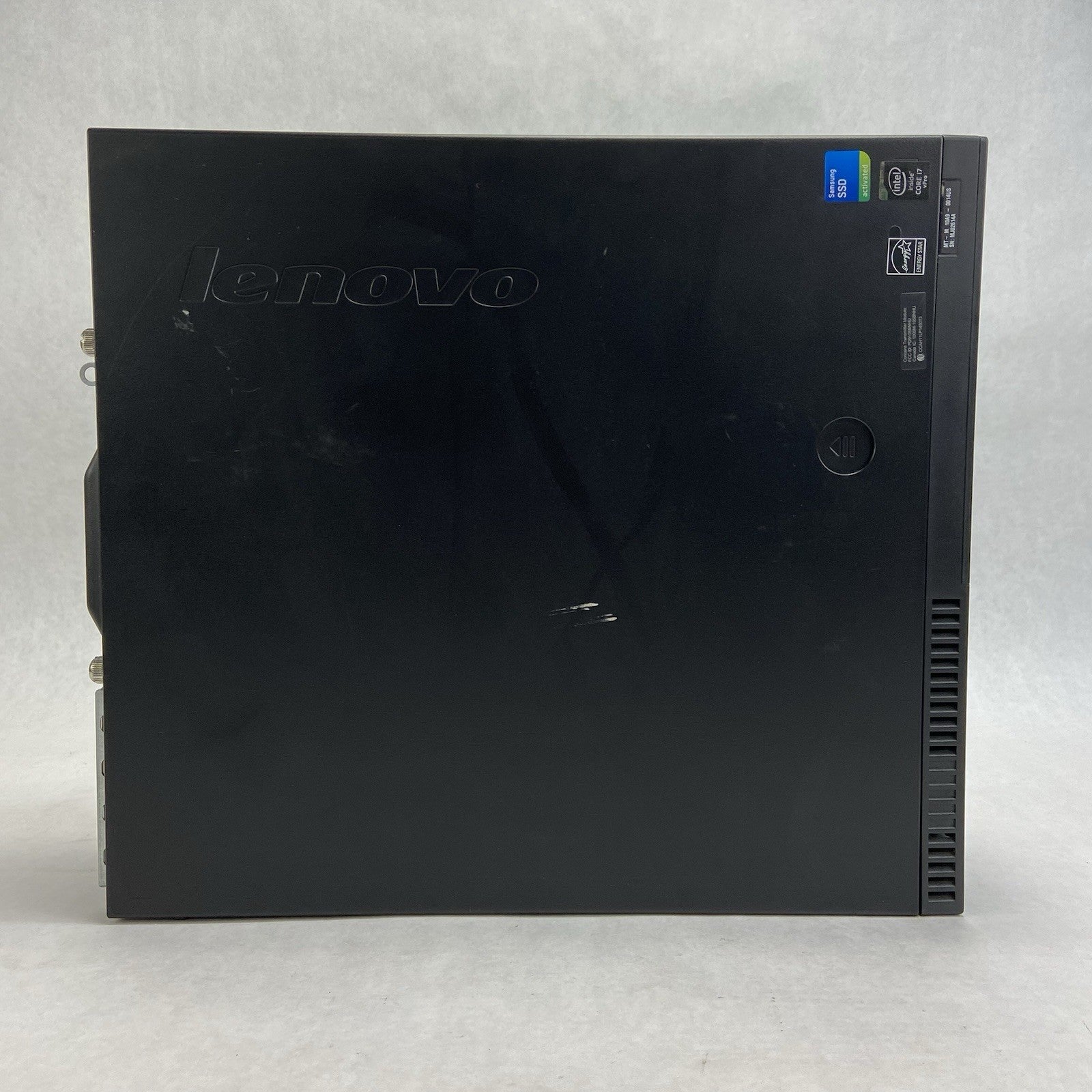 Lenovo ThinkCentre M93P SFF Intel Core i7-4770 3.4GHz 4GB RAM No HDD No OS6