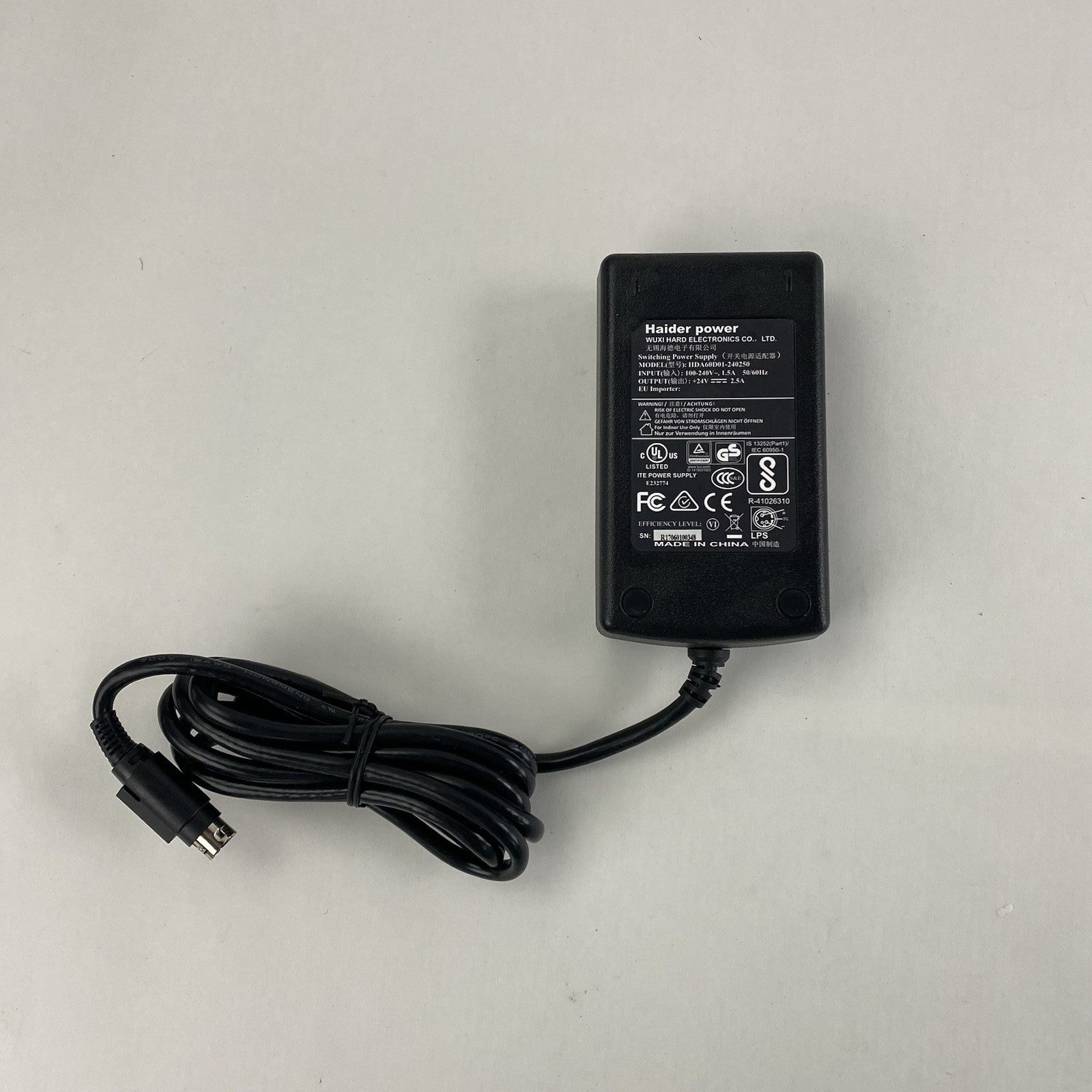 Haider Power HDA60D01-240250 Switching Power Supply No Power Cord Lot of 23