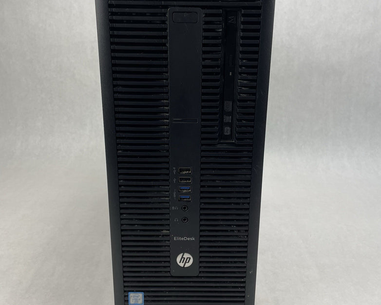 HP EliteDesk 800 G2 MT Intel Core i7-6700 3.40 GHz 24 GB RAM No HDD No OS