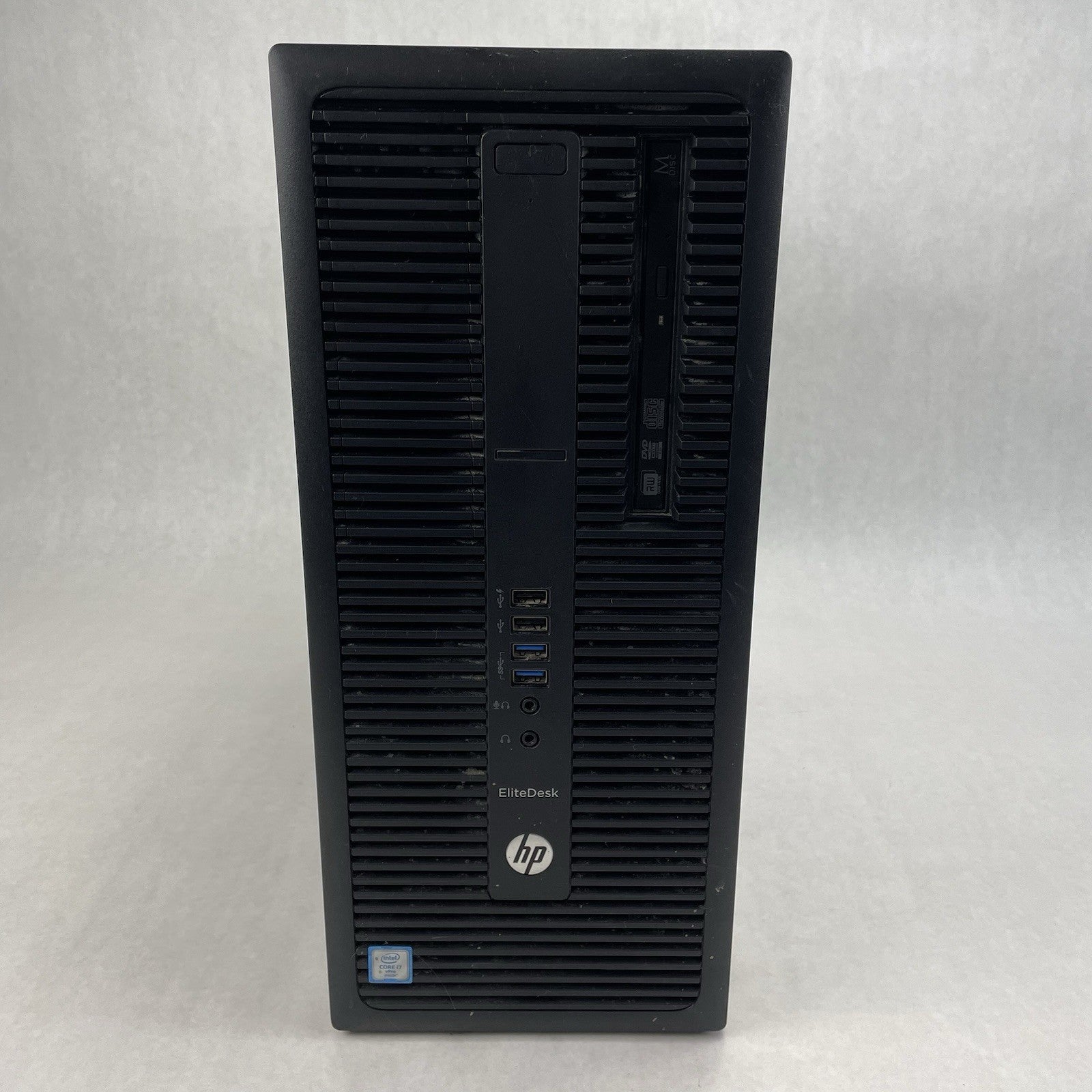 HP EliteDesk 800 G2 MT Intel Core i7-6700 3.40 GHz 24 GB RAM No HDD No OS