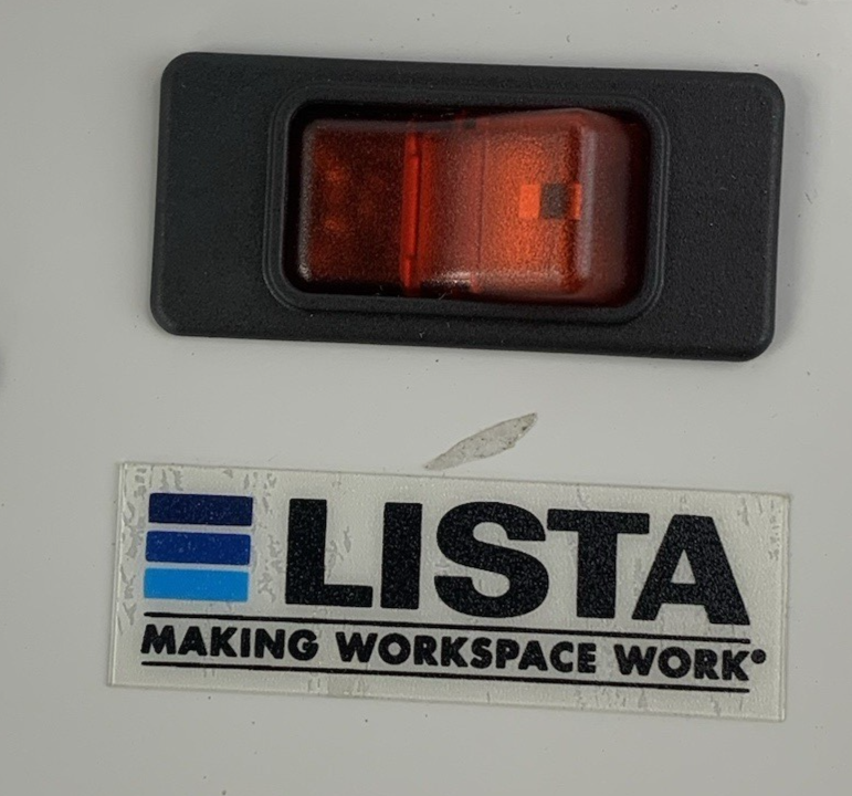 Lista LR51943 Series 8000 Workbench Power Strip 125V 15A 1875W - Outlets Tested4