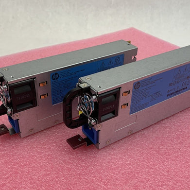 HP HSTNS-PL28 460W Power Supply (Lot of 2)