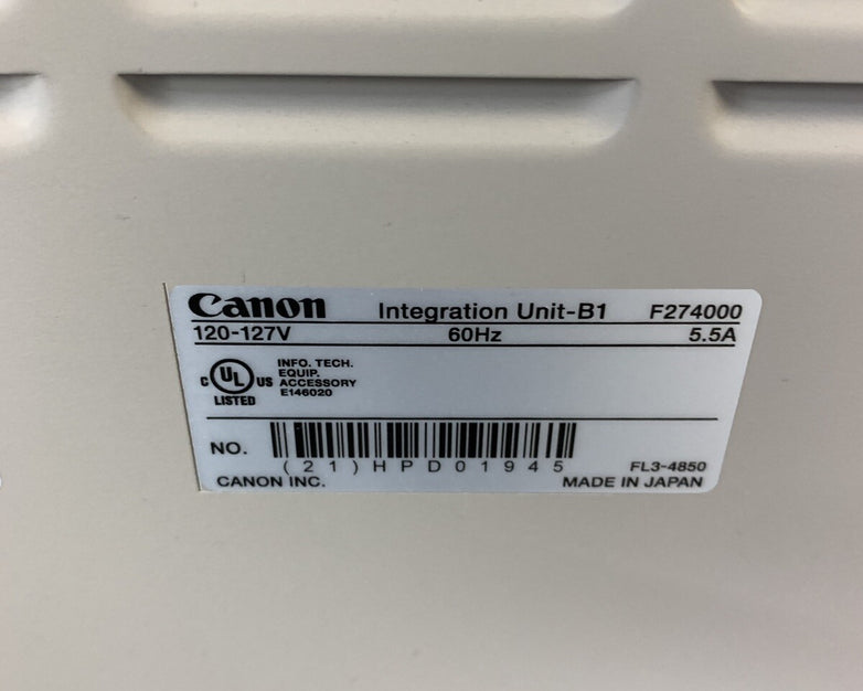 Canon Insertion Unit K1 F280500