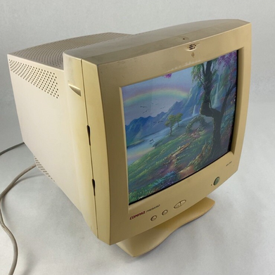 Compaq MV700  17" 1440x1080 Color VGA CRT Computer Monitor Retro Gaming Grade B