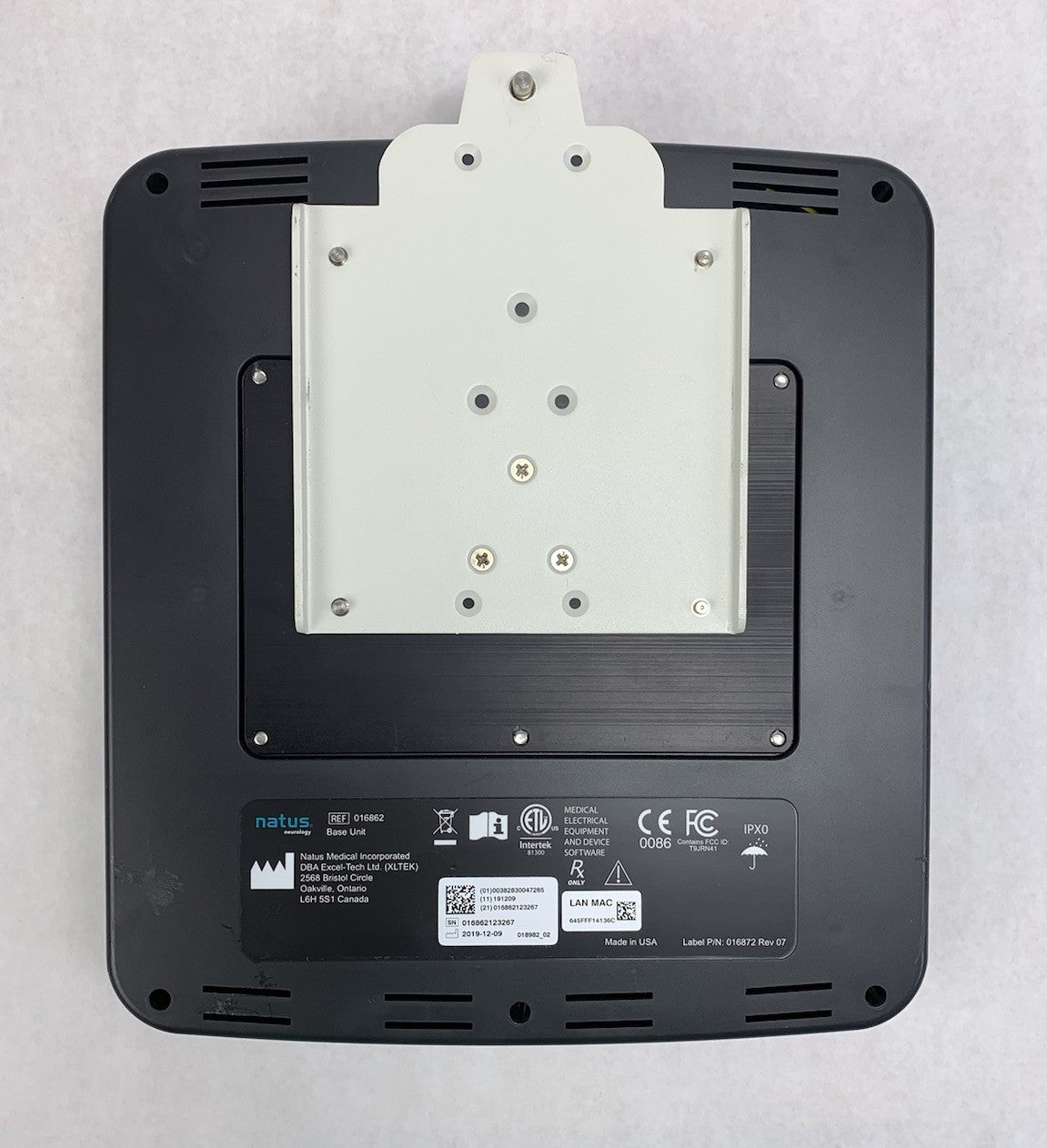 Natus Neurology EMM440 016862 Base Unit