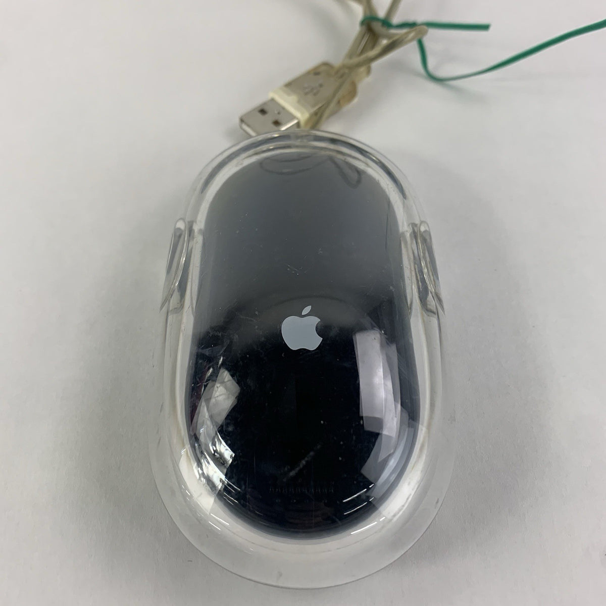 Vintage Apple M5769 Black Pro Mouse - Tested6