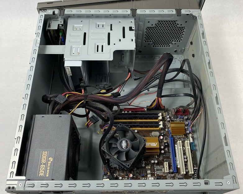 Asus CG5270 MT Intel Core 2 Quad Q8300 2.5GHz 8GB RAM No HDD No OS