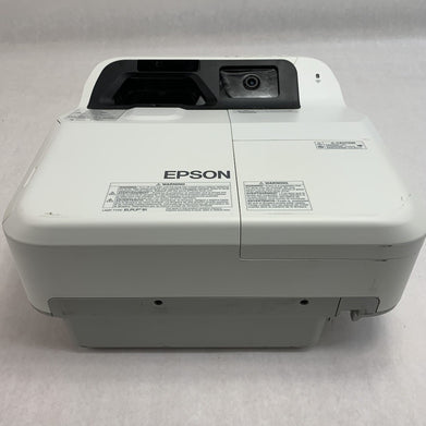 Epson PowerLite 695Wi H740A LCD Lamp Projector 1601 Lamp Hours - No Remote