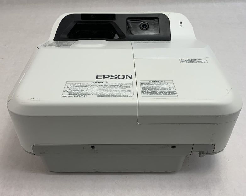 Epson PowerLite 695Wi H740A LCD Lamp Projector 1601 Lamp Hours - No Remote