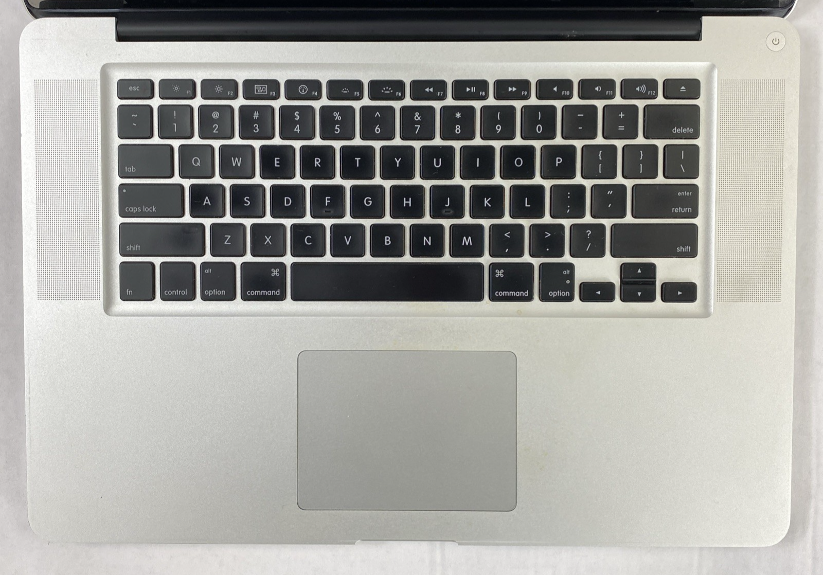 Apple MacBook Pro A1286 2009 15" Core 2 Duo 4GB RAM 320GB HDD - Service Battery2