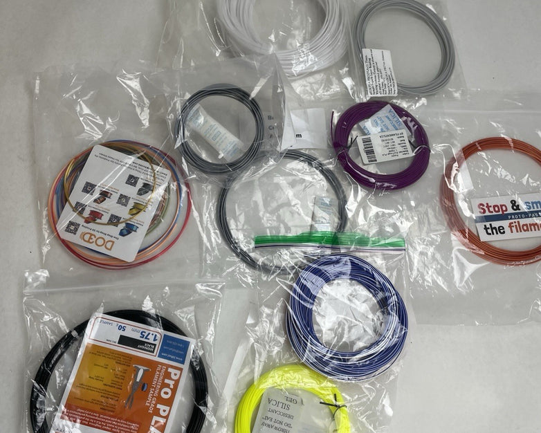Large Assorted Box of 1.75MM PLA Filament