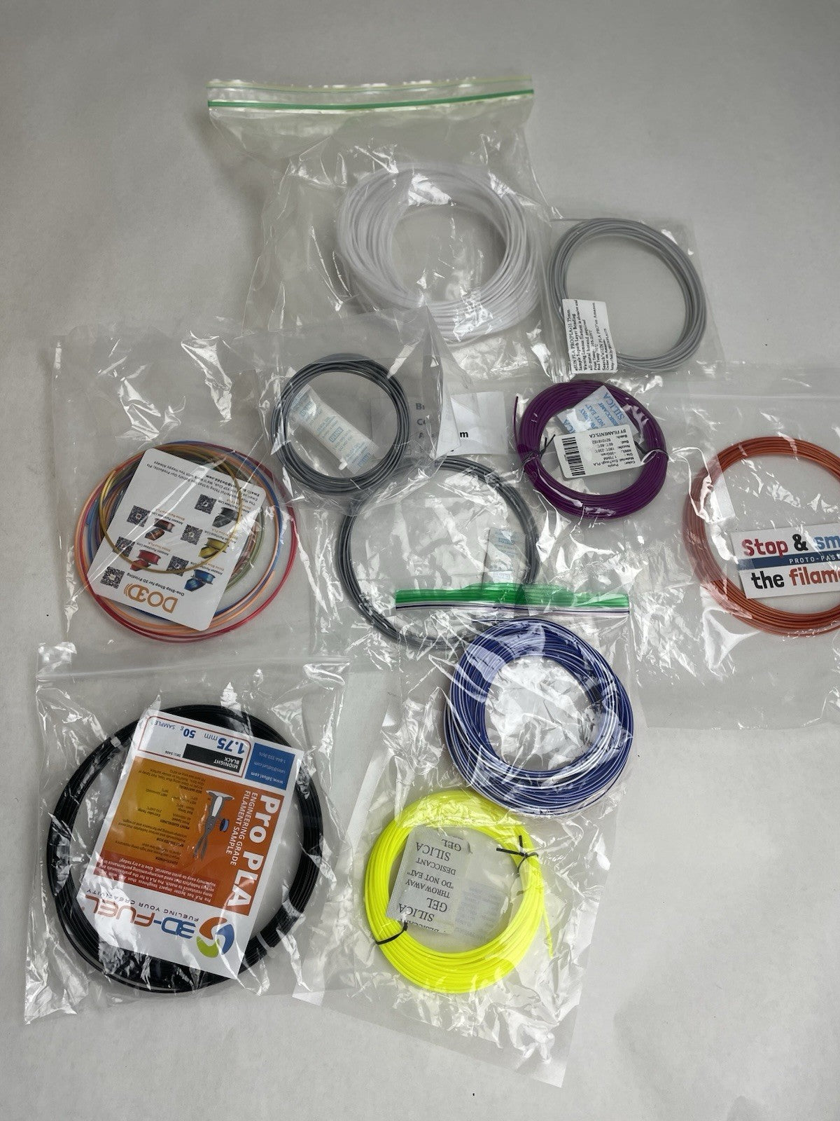 Large Assorted Box of 1.75MM PLA Filament