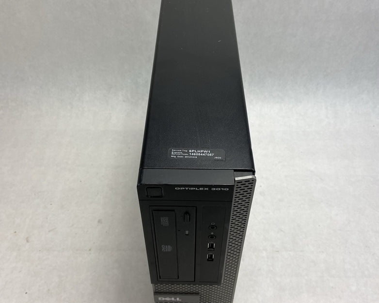 Dell Optiplex 3010 DT Intel Core i3-3220 3.3GHz 4GB RAM No HDD No OS