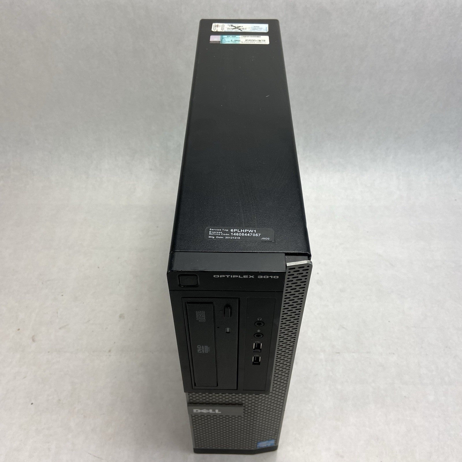 Dell Optiplex 3010 DT Intel Core i3-3220 3.3GHz 4GB RAM No HDD No OS2