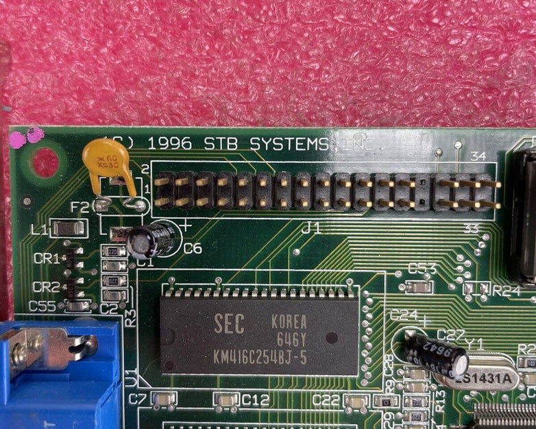 210-0203-003 STB SYSTEMS INC 2MB PCI S3 VIRGE 86C325 PWR GRAPH 64 3D VIDEO CARD