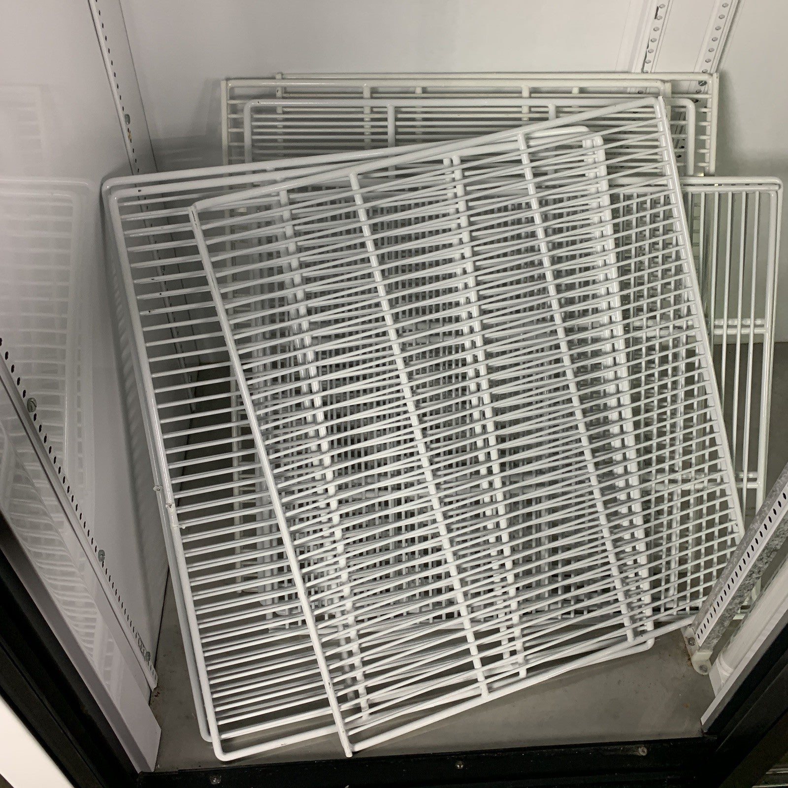 VWR SCLP-47 Symphony Refrigerator 7x Shelves Alarms 115V 7.2a 60Hz Powers Cools