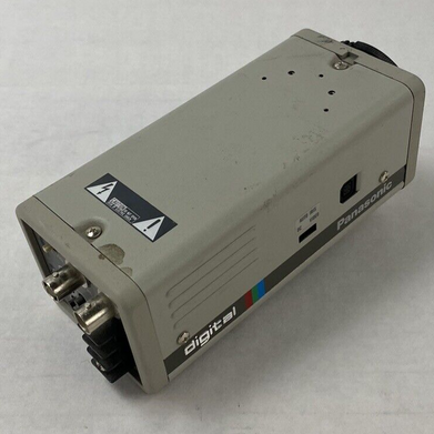 Panasonic WV-CL354 Color CCTV Camera For Parts or Repair