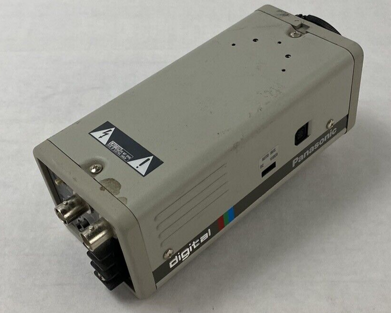 Panasonic WV-CL354 Color CCTV Camera For Parts or Repair