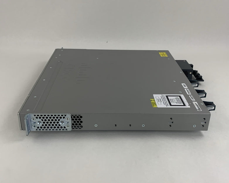 Cisco Catalyst WS-C3850-48U-S V06 48 Port Switch Tested w/C3850-NM-2-10G 1x PSUs