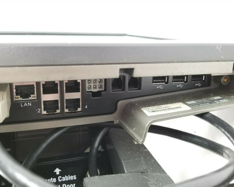 NCR P1230 7743-0094-8801 Touchscreen POS Intel Atom D2701 2.13GHz 4GB RAM No HDD
