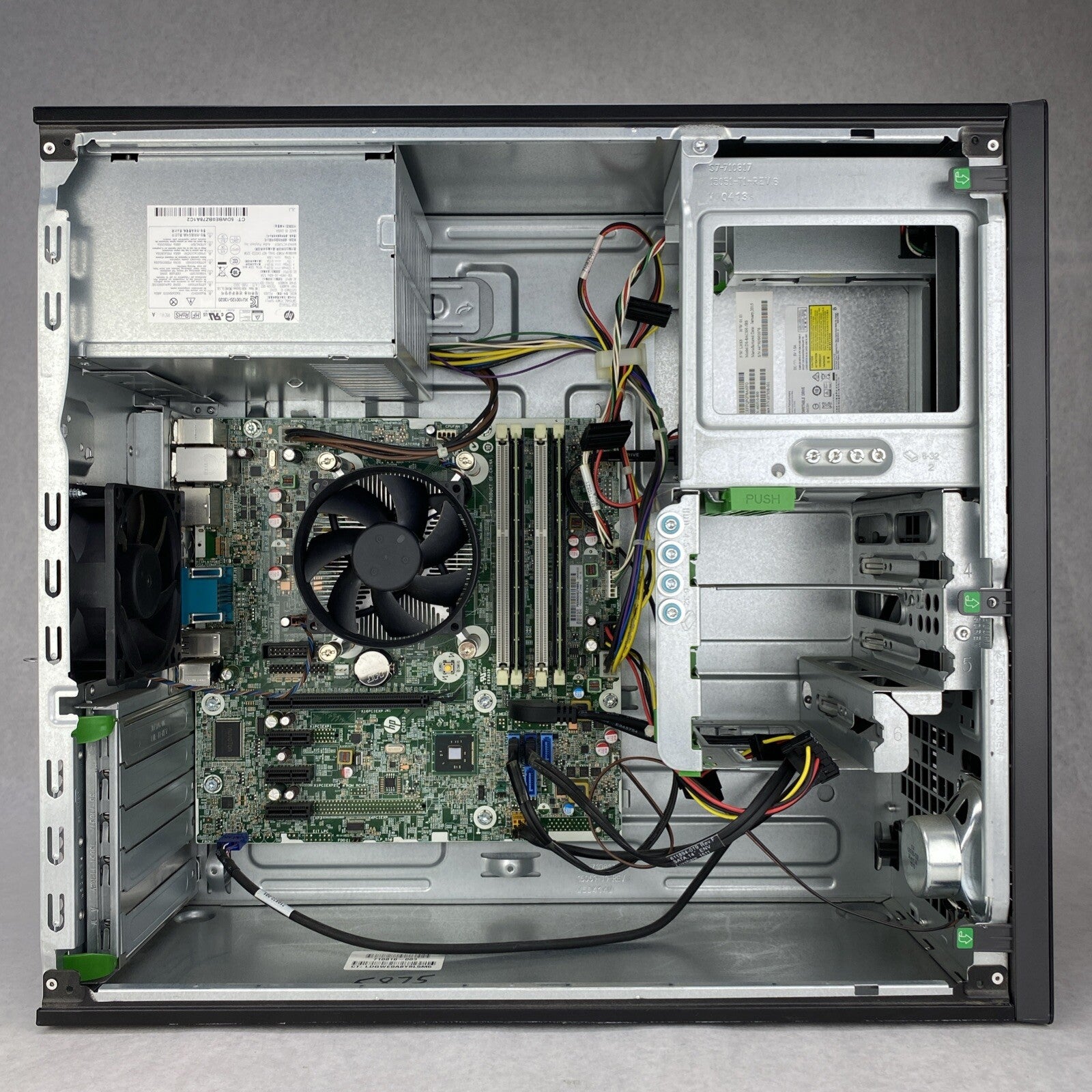 HP ProDesk 600 G1 TWR Intel Core i3-4160 3.60GHz 8GB RAM DVDRW No HDD OS
