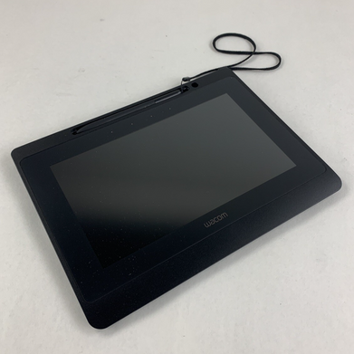 Wacom DTU-1141B 10.1" Full HD Digitizer Interactive Pen Display Tested No Cord
