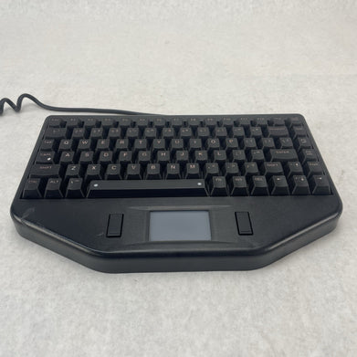 TG3 KBA-BLT-5RBUVS-BKC Wired USB Keyboard with Touchpad Made in USA