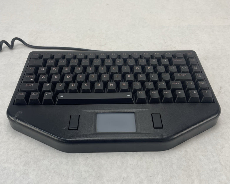 TG3 KBA-BLT-5RBUVS-BKC Wired USB Keyboard with Touchpad Made in USA