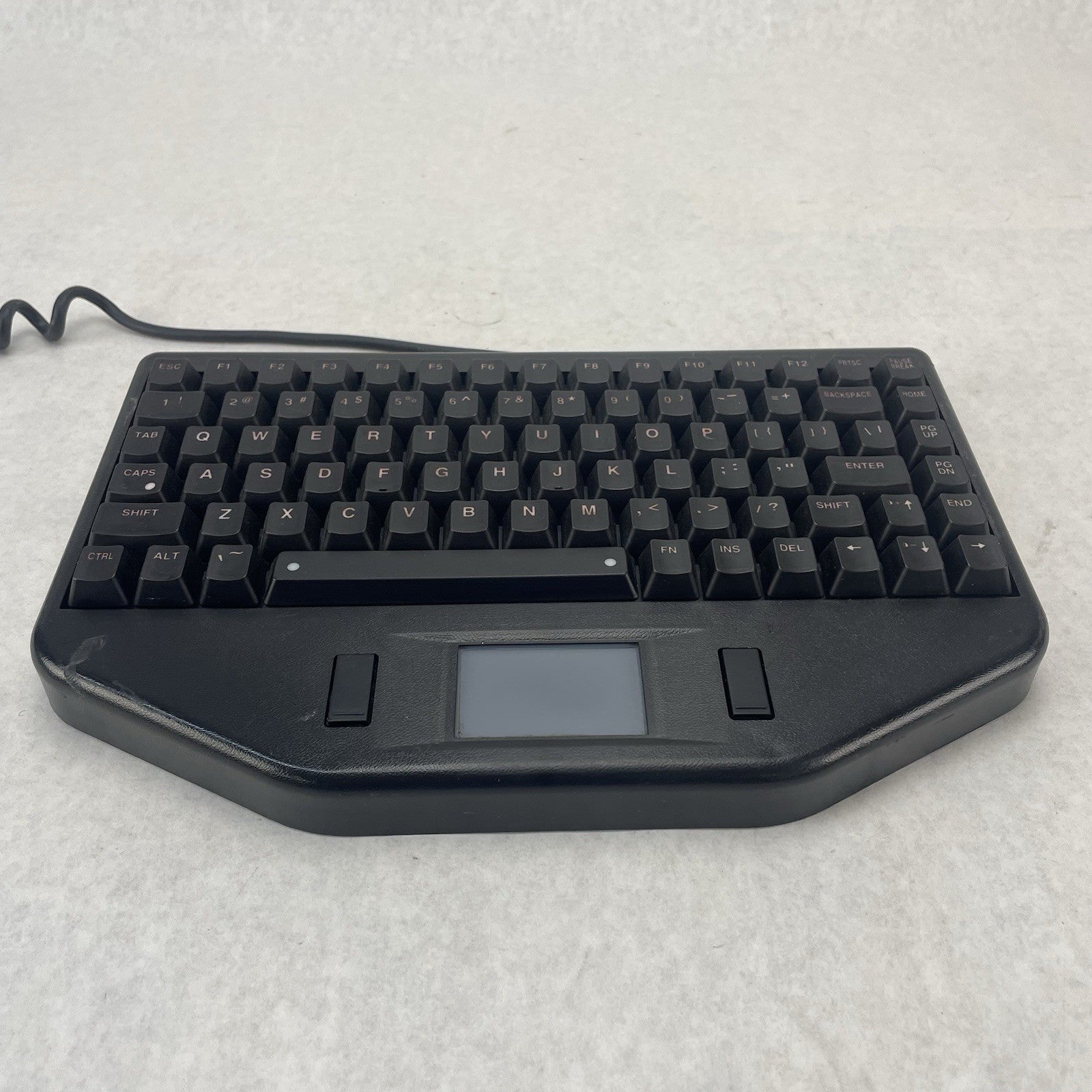 TG3 KBA-BLT-5RBUVS-BKC Wired USB Keyboard with Touchpad Made in USA1