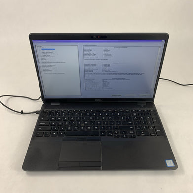 Dell Precision 3541 15.6" Laptop Intel i7-9750H 2.6 GHz 16 GB Ram No OS No HDD