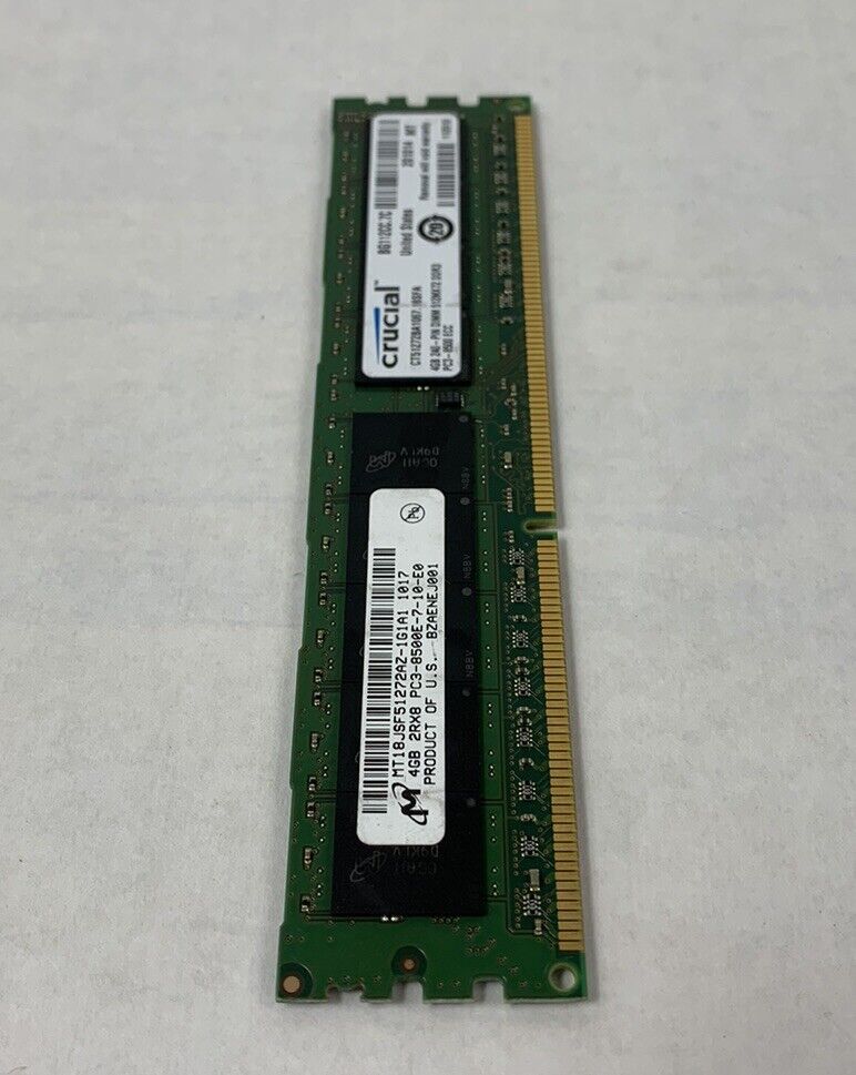 16GB Kit 4GBx4 2RX8 PC3-8500E RAM