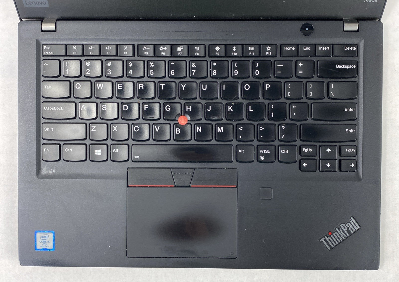 Lenovo ThinkPad T490s Intel Core i5-8365U 1.60GHz 8GB RAM 14.0" No HDD No OS