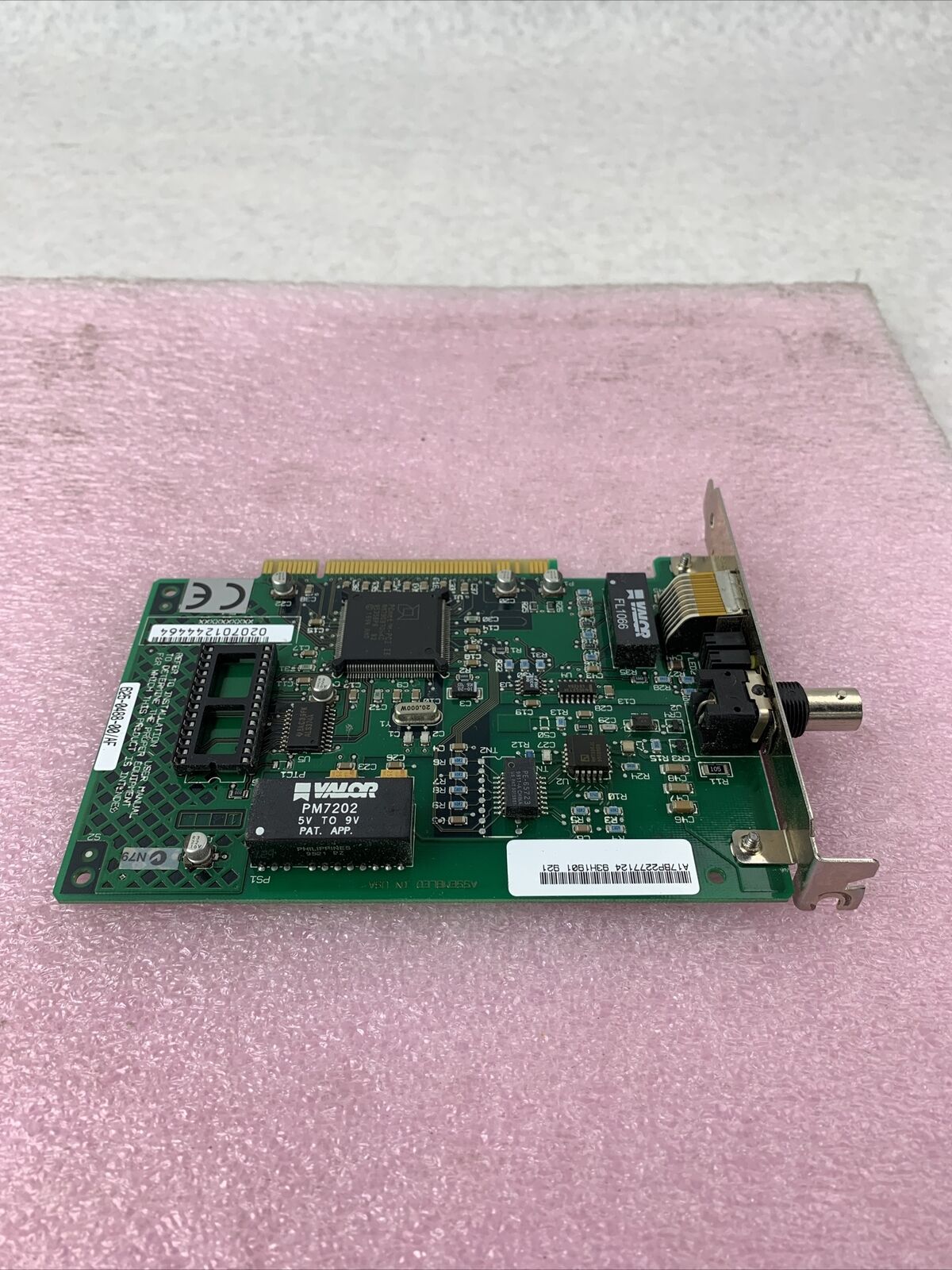 IBM 93H1901 10Mbps Type 8 PCI Ethernet BNC RJ-45 Adapter
