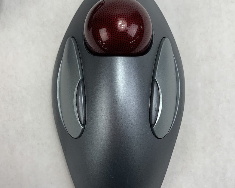 Logitech T-BC21 Wired-USB Trackball Mouse
