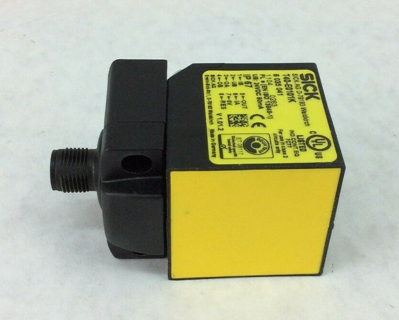 Lot of 2 Sick Safety Switch Electronic Relay T40-E0101K AG D-79183