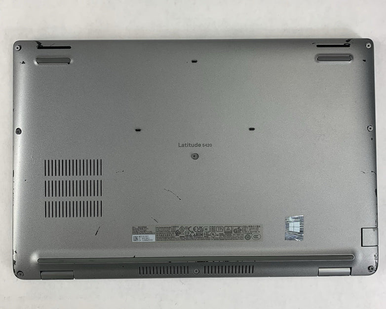 Dell Latitude 5420 14" Laptop i7-1165G7 2.8 GHz 8 GB Ram No OS/SSD/AC/Batt